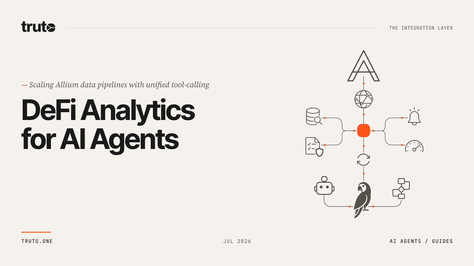 Connect Allium to AI Agents: Automate DeFi Analytics and Pipelines