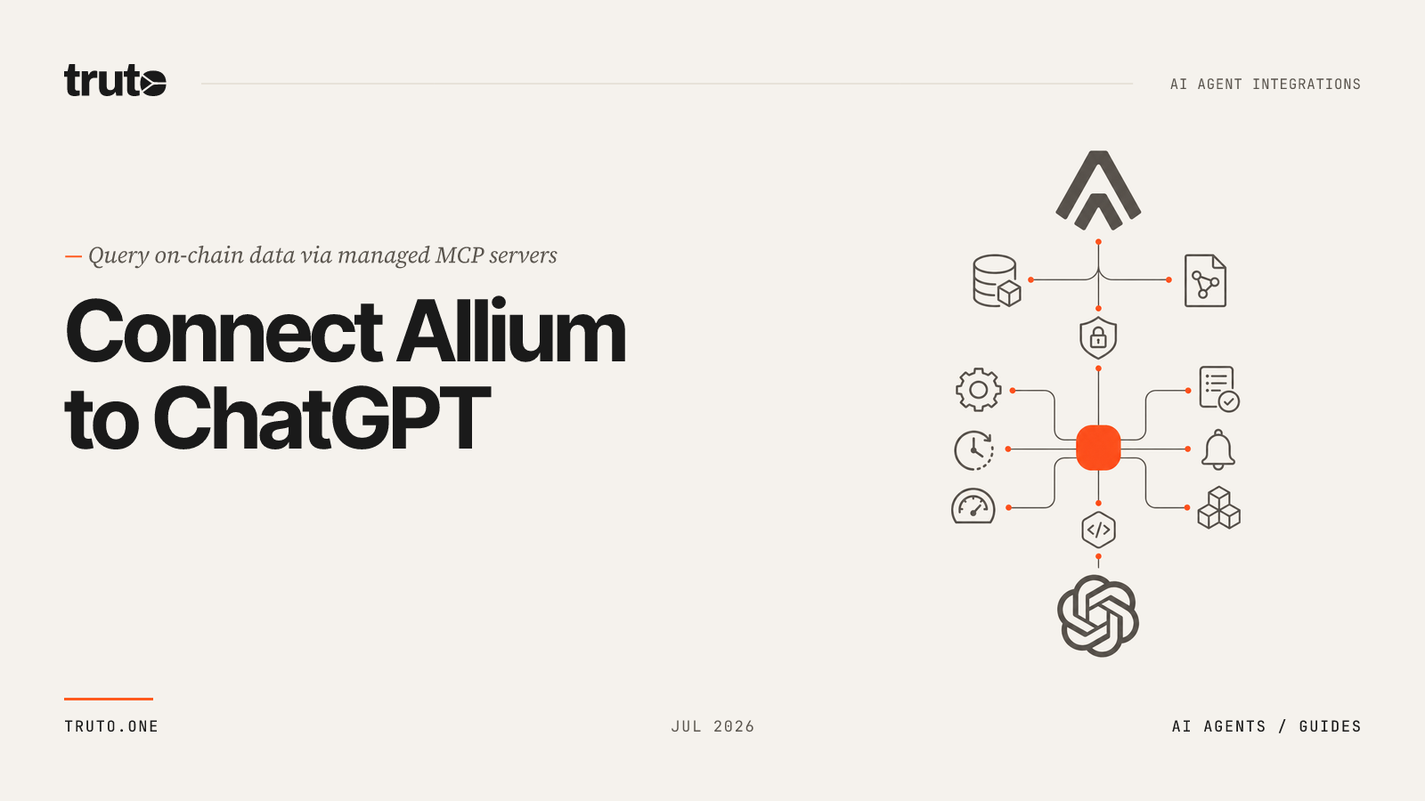 Connect Allium to ChatGPT: Run SQL Queries and Track Wallet Assets