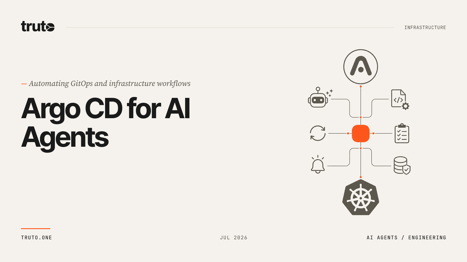 Connect Argo CD to AI Agents: Automate AppSets & Infrastructure Tasks