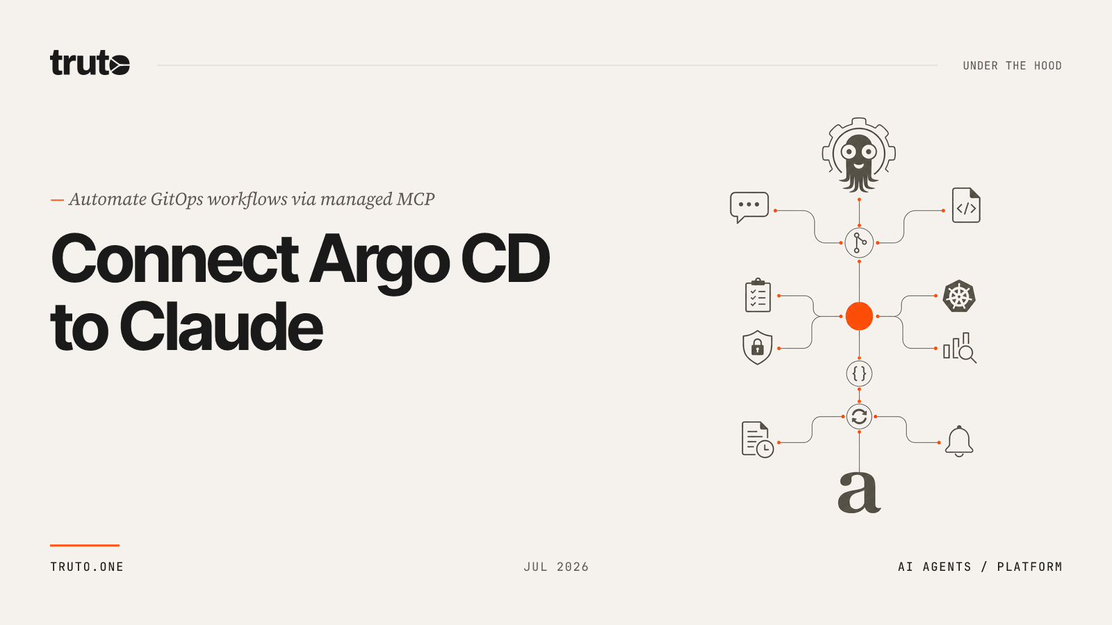 Connect Argo CD to Claude: Control Clusters, Projects & Repositories
