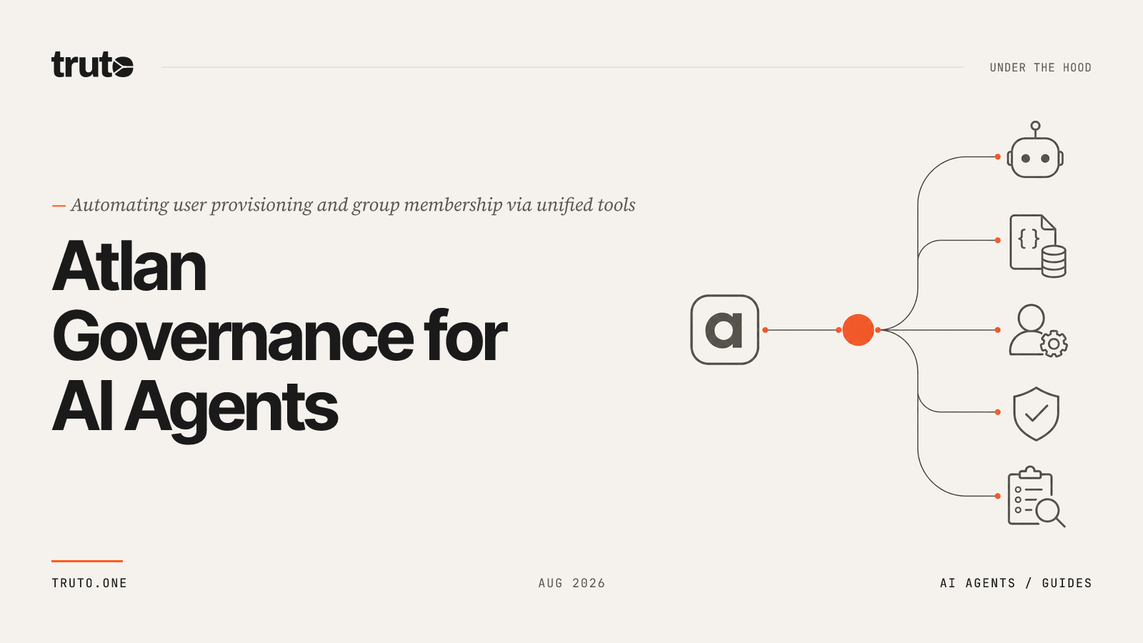 Connect Atlan to AI Agents: Automate Access and Group Membership