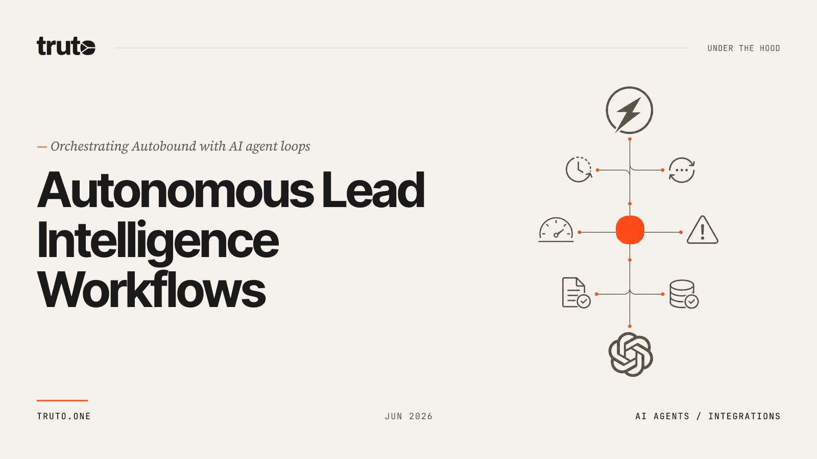 Connect Autobound to AI Agents: Automate Bulk Lead Intelligence