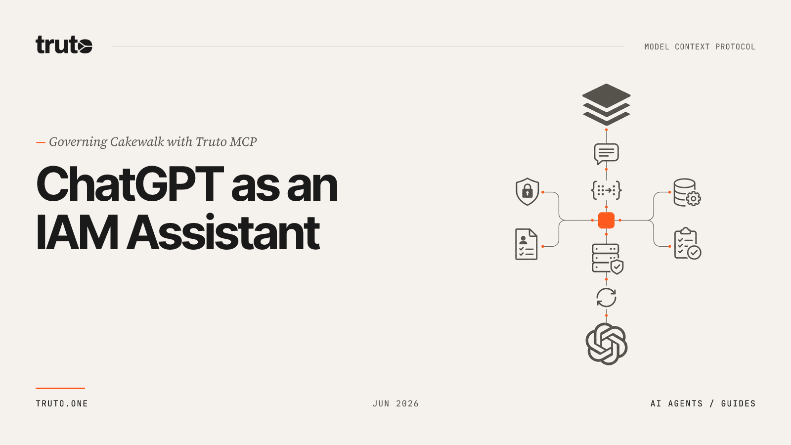 Connect Cakewalk to ChatGPT: Manage Access & App Policies via MCP