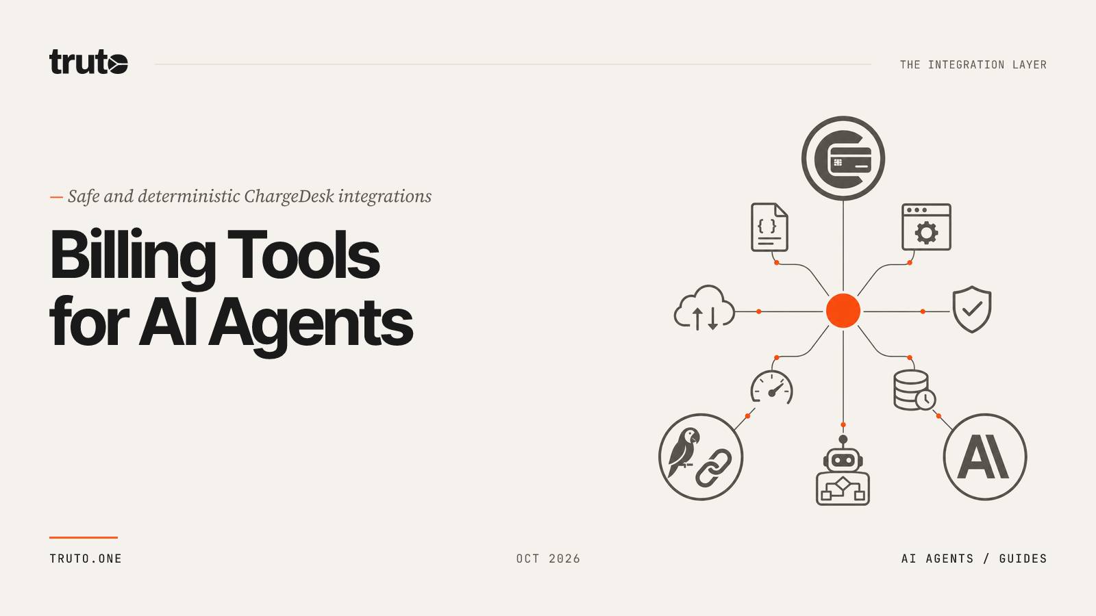 Connect ChargeDesk to AI Agents: Sync Billing, Products & Agent Logs