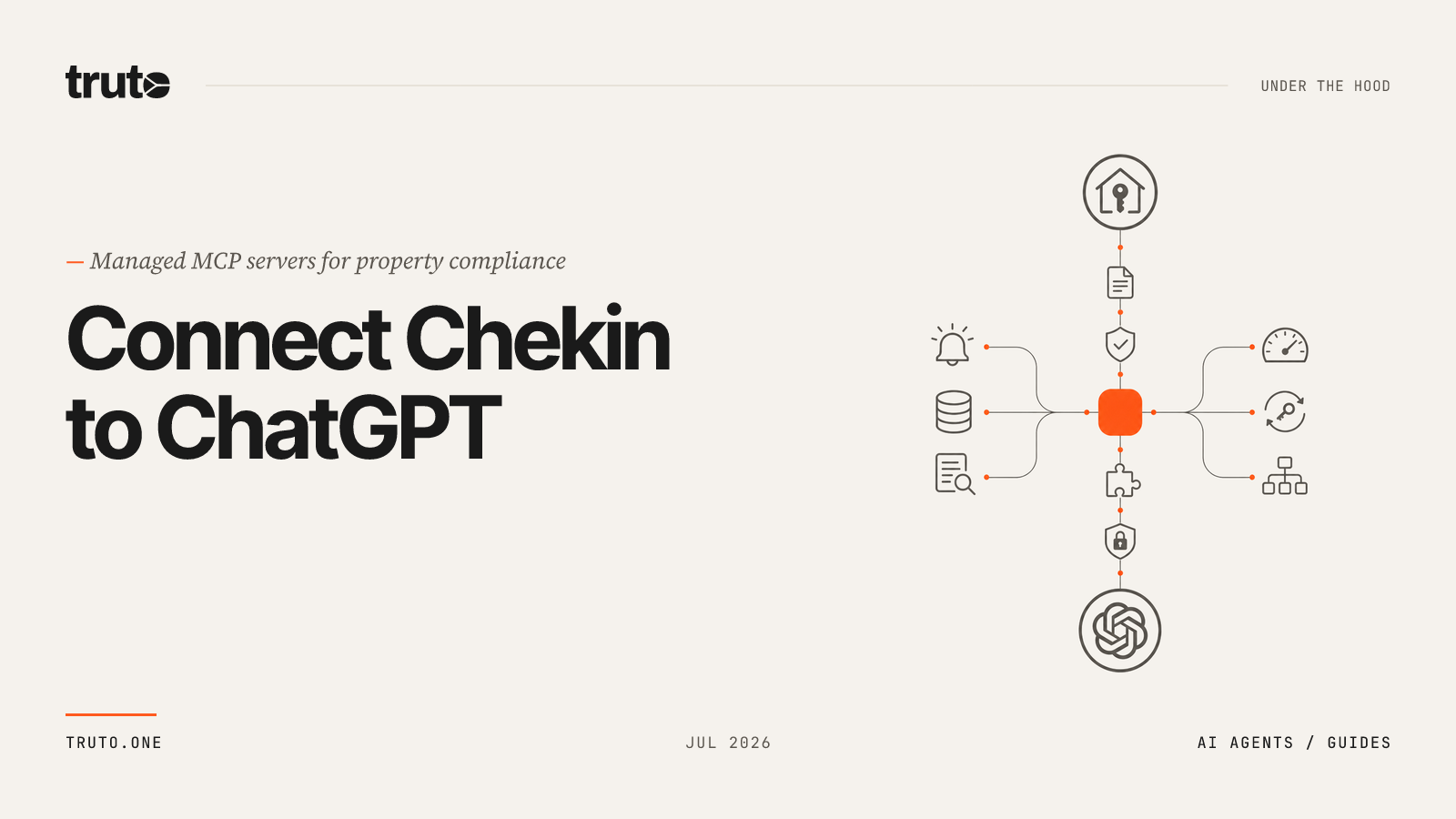 Connect Chekin to ChatGPT: Manage housings, rooms and police reports