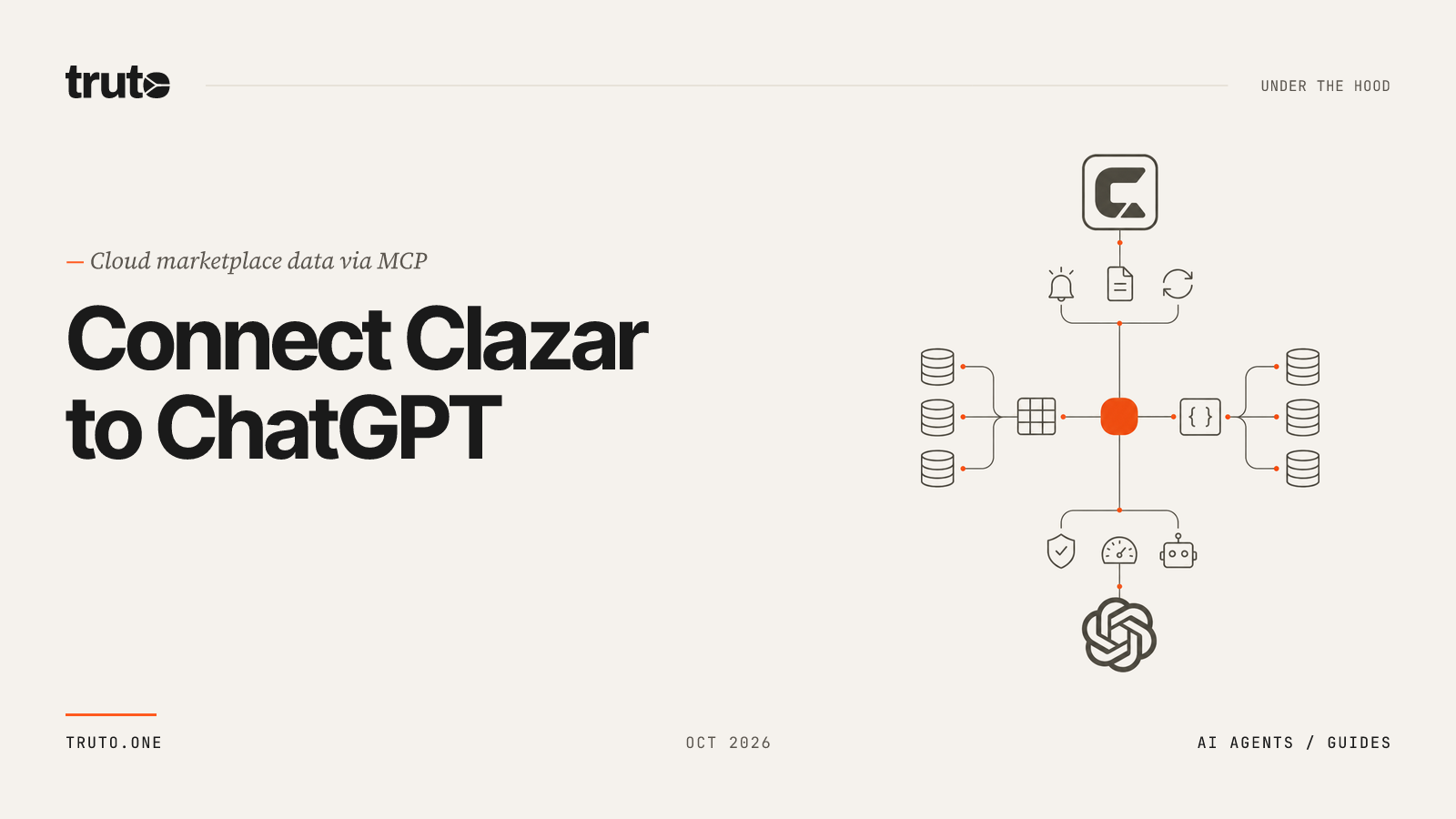 Connect Clazar to ChatGPT: Sync Cloud Sales & Buyer Data via MCP