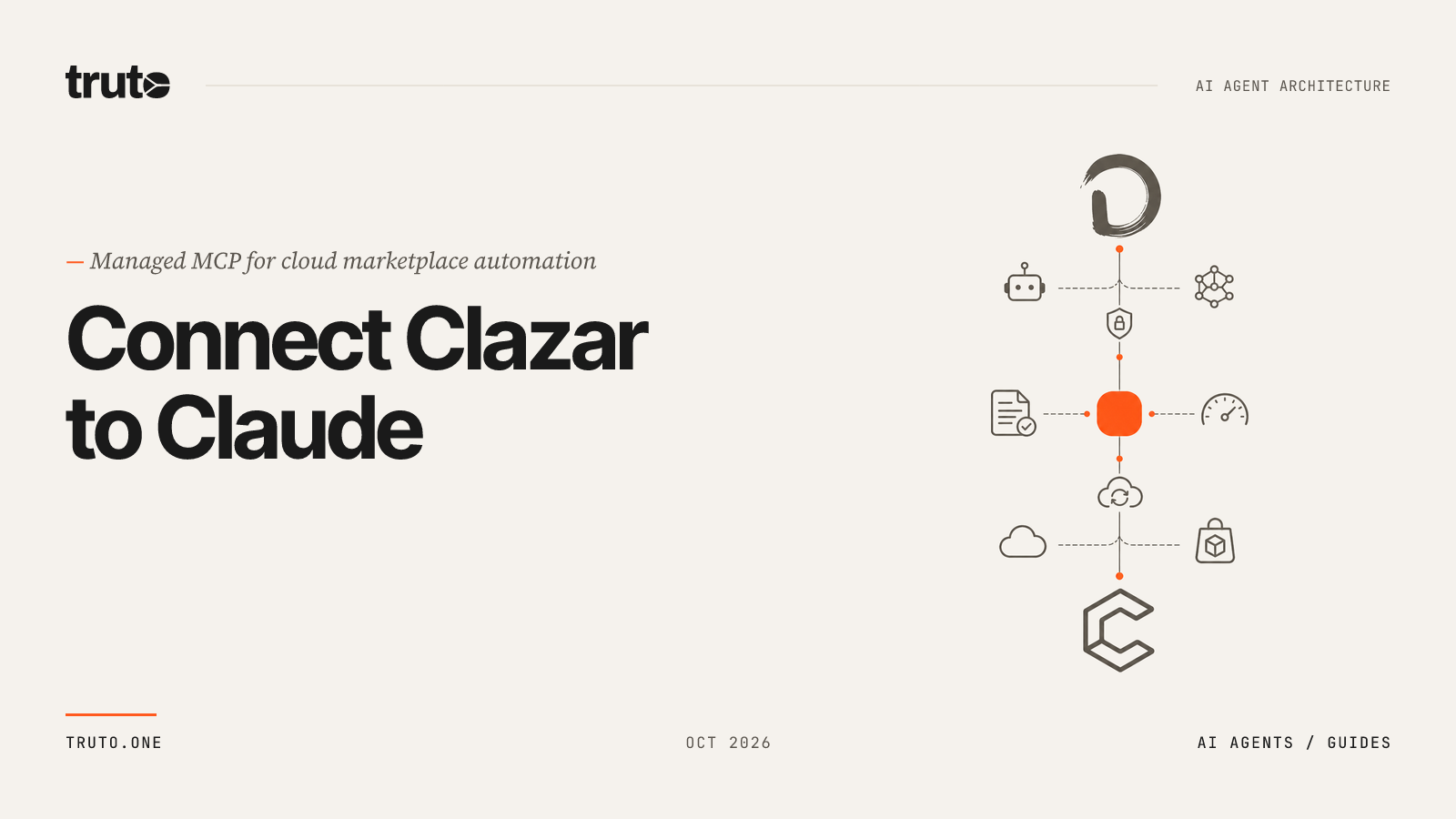Connect Clazar to Claude: Manage Offers, Contracts & Analytics