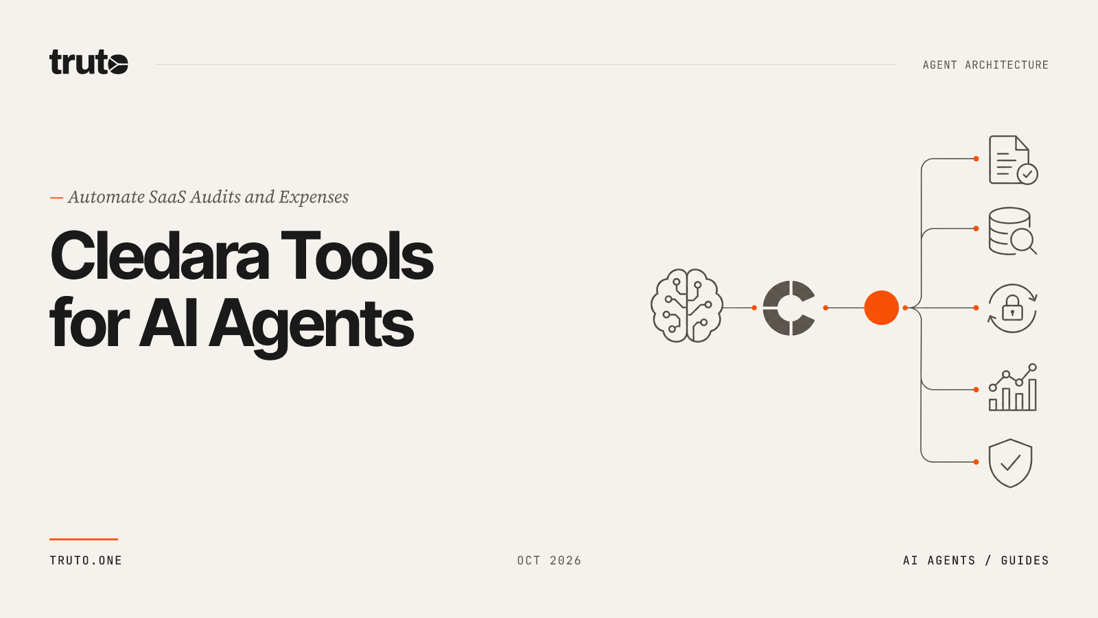 Connect Cledara to AI Agents: Automate SaaS Audits and Expenses
