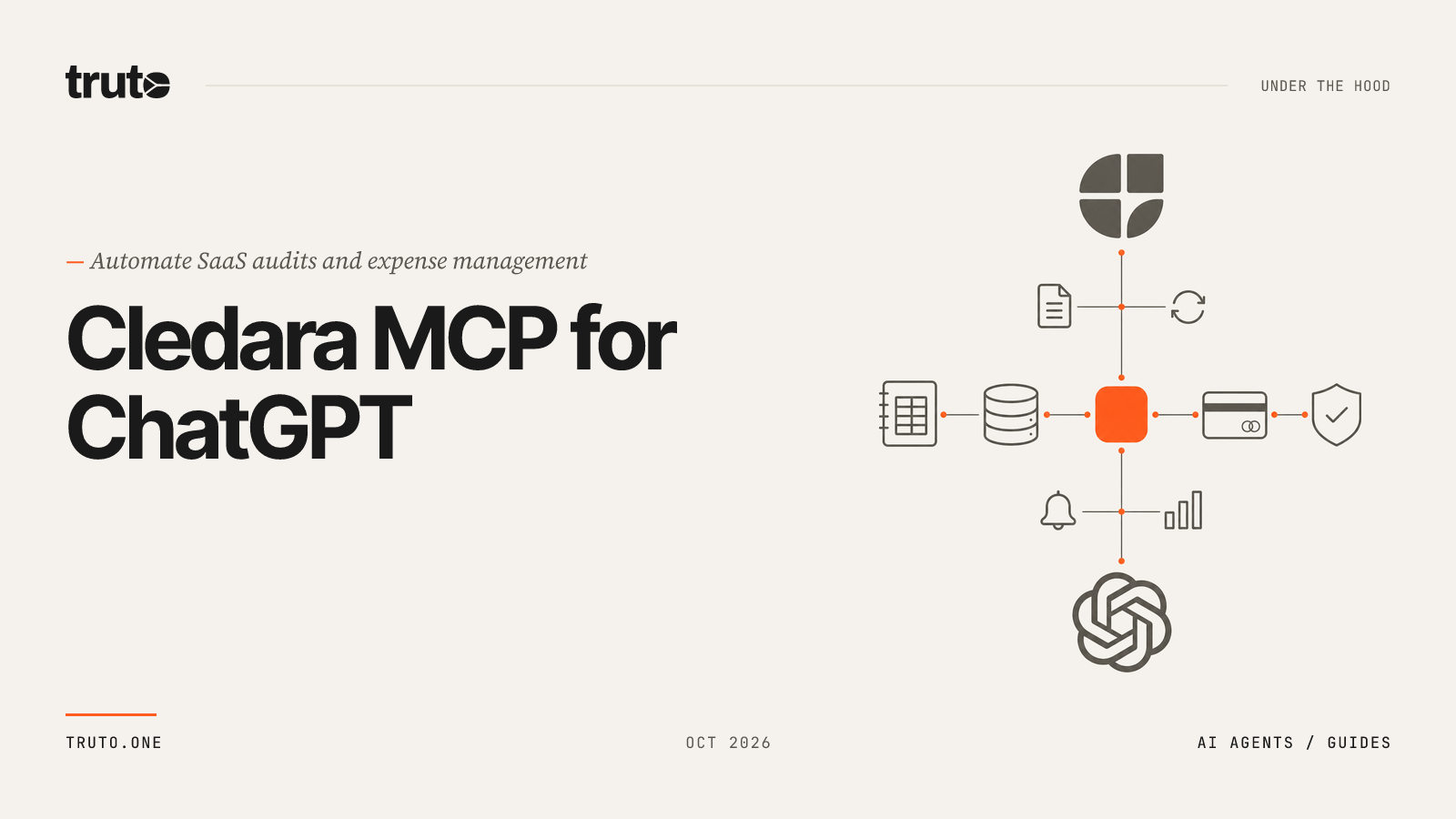 Connect Cledara to ChatGPT: Audit Spend and Manage SaaS Invoices