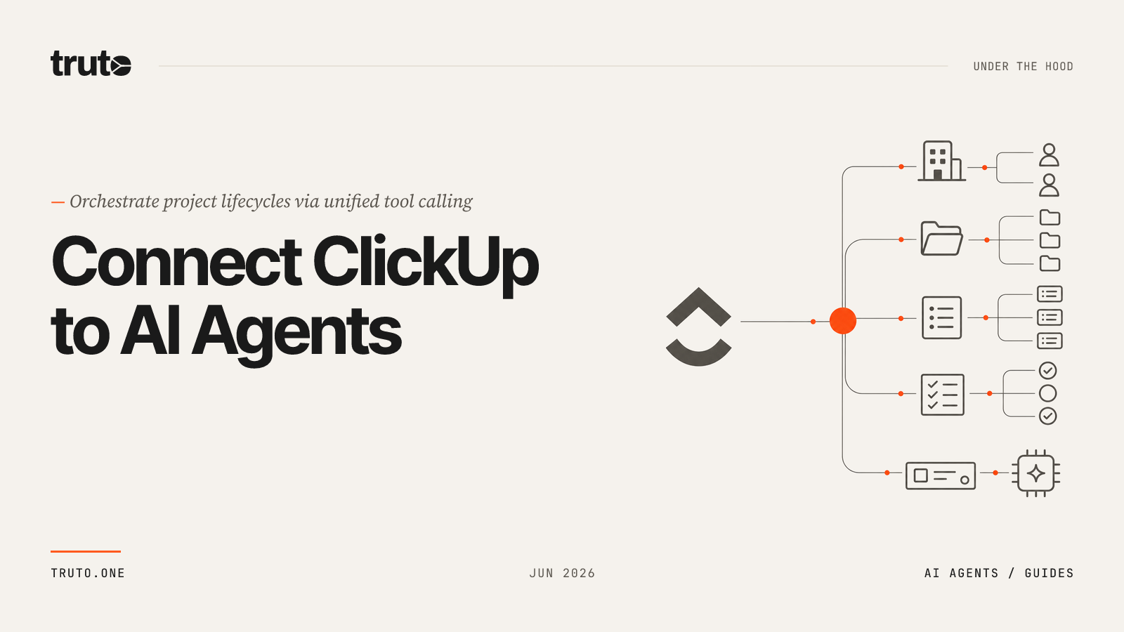 Connect ClickUp to AI Agents: Orchestrate Full Project Lifecycles