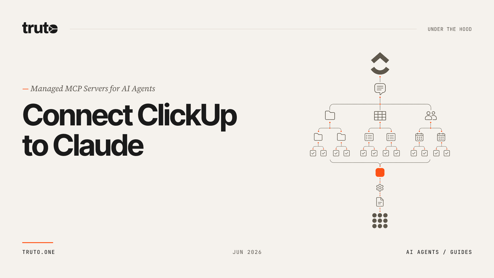 Connect ClickUp to Claude: Sync Project Goals and Time Tracking