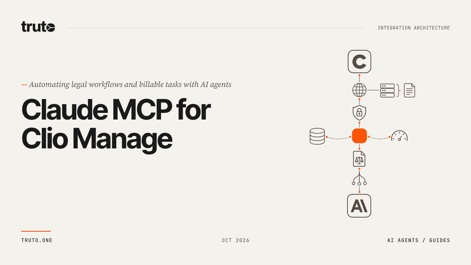 Connect Clio Manage to Claude: Sync Legal Docs, Tasks, and Schedules
