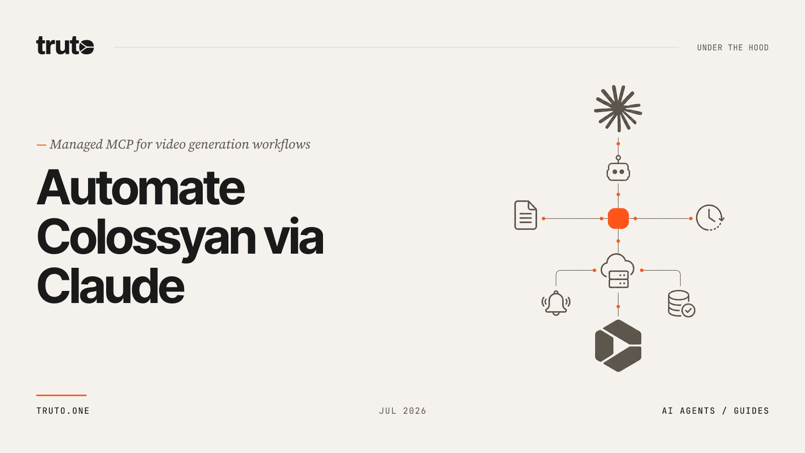 Connect Colossyan to Claude: Manage Avatars and Video Generation