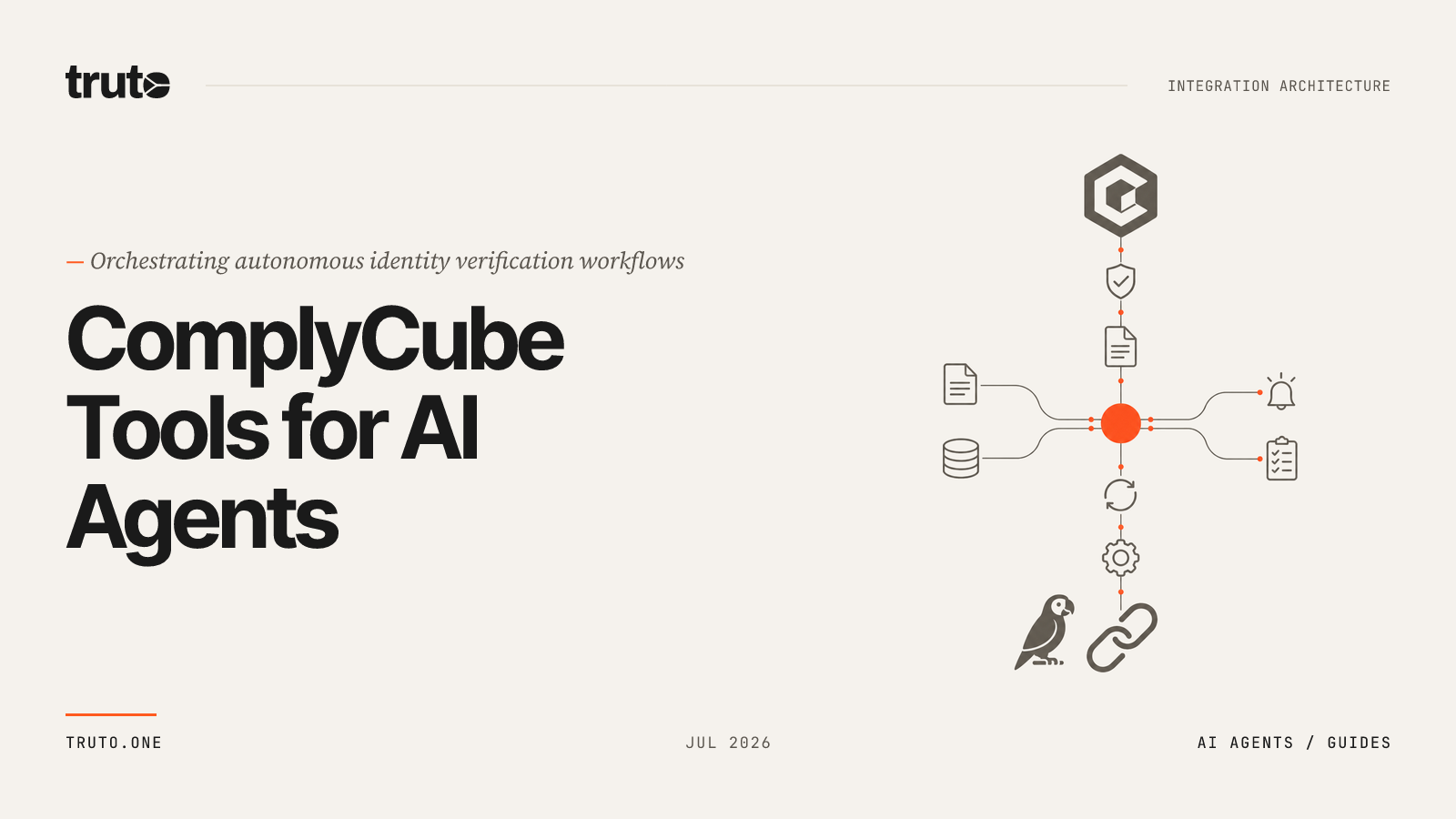 Connect ComplyCube to AI Agents: Power Global KYC and AML Workflows