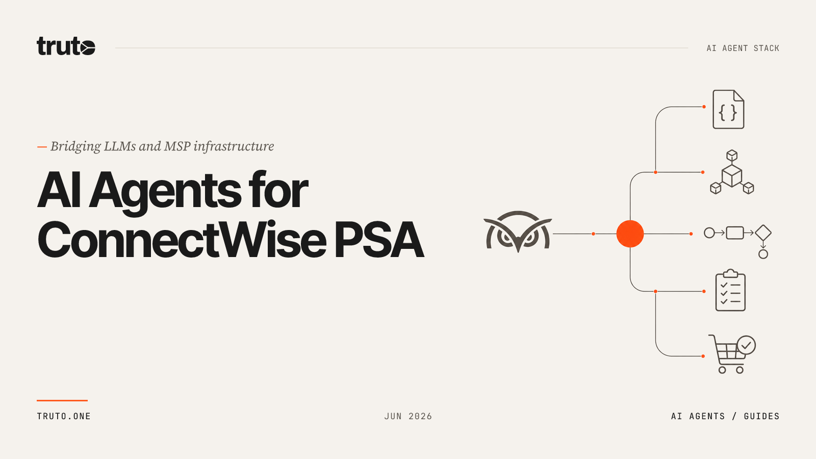 Connect ConnectWise PSA to AI Agents: Automate Procurement and Stock