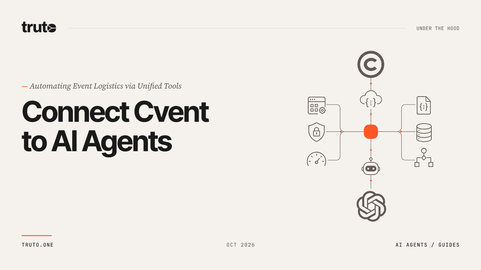 Connect Cvent to AI Agents: Automate Budgets, Surveys & Housing