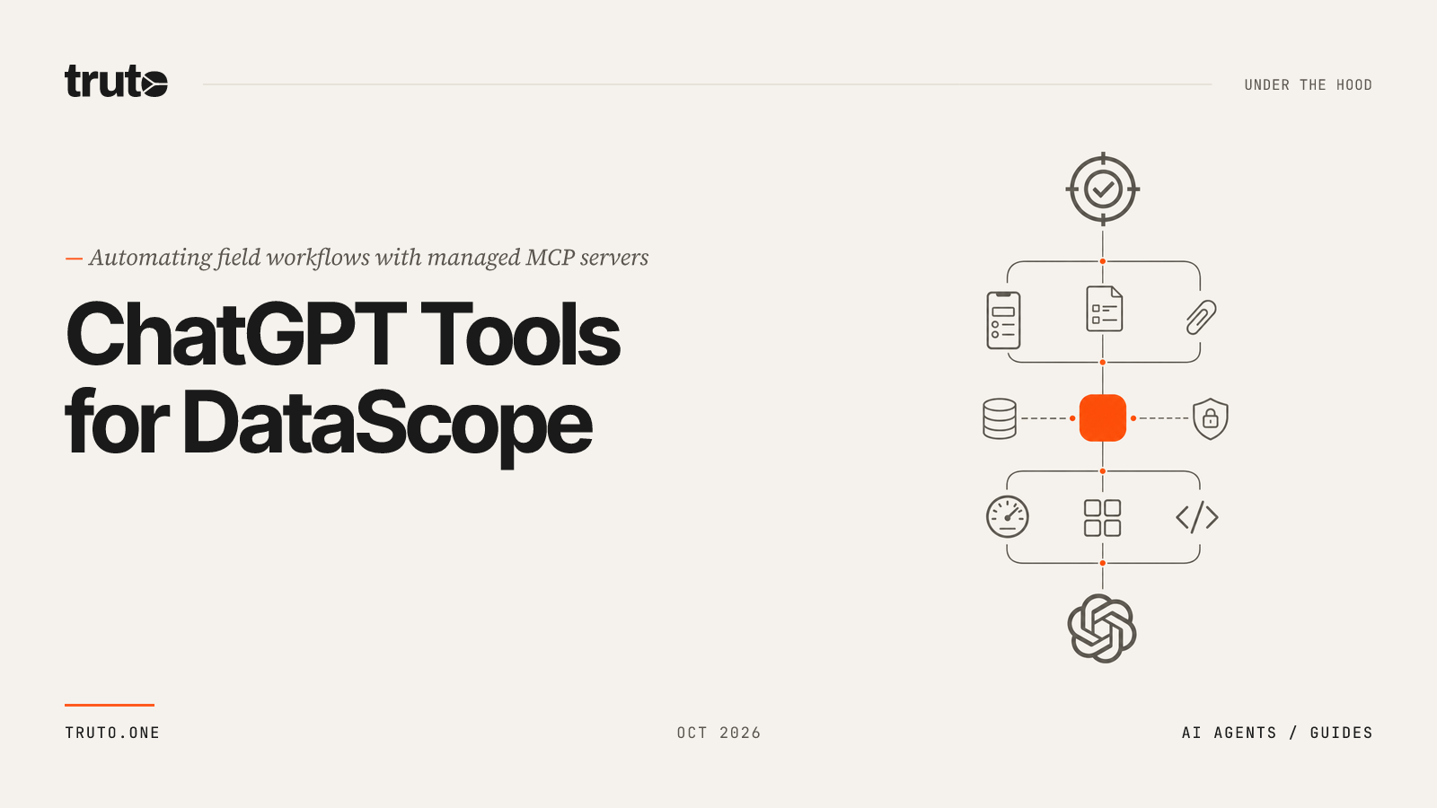 Connect DataScope to ChatGPT: Manage Mobile Forms, Tasks, and Tickets