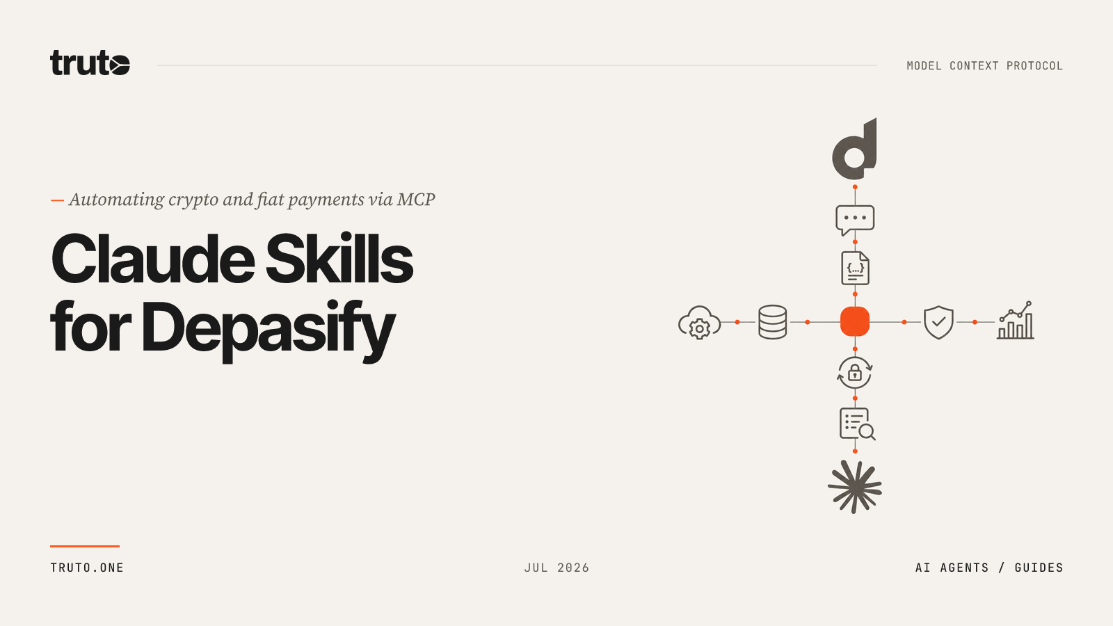 Connect Depasify to Claude: Automate Crypto Payments & Trading