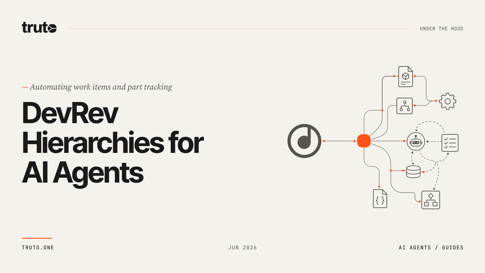 Connect DevRev to AI Agents: Automate Work Items and Part Tracking