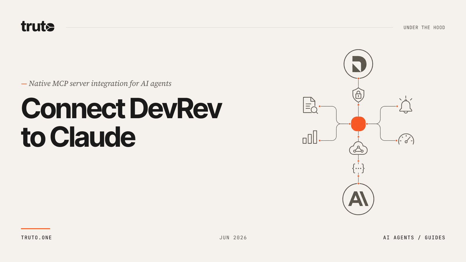 Connect DevRev to Claude: Sync Accounts, Parts, and Dev Issues