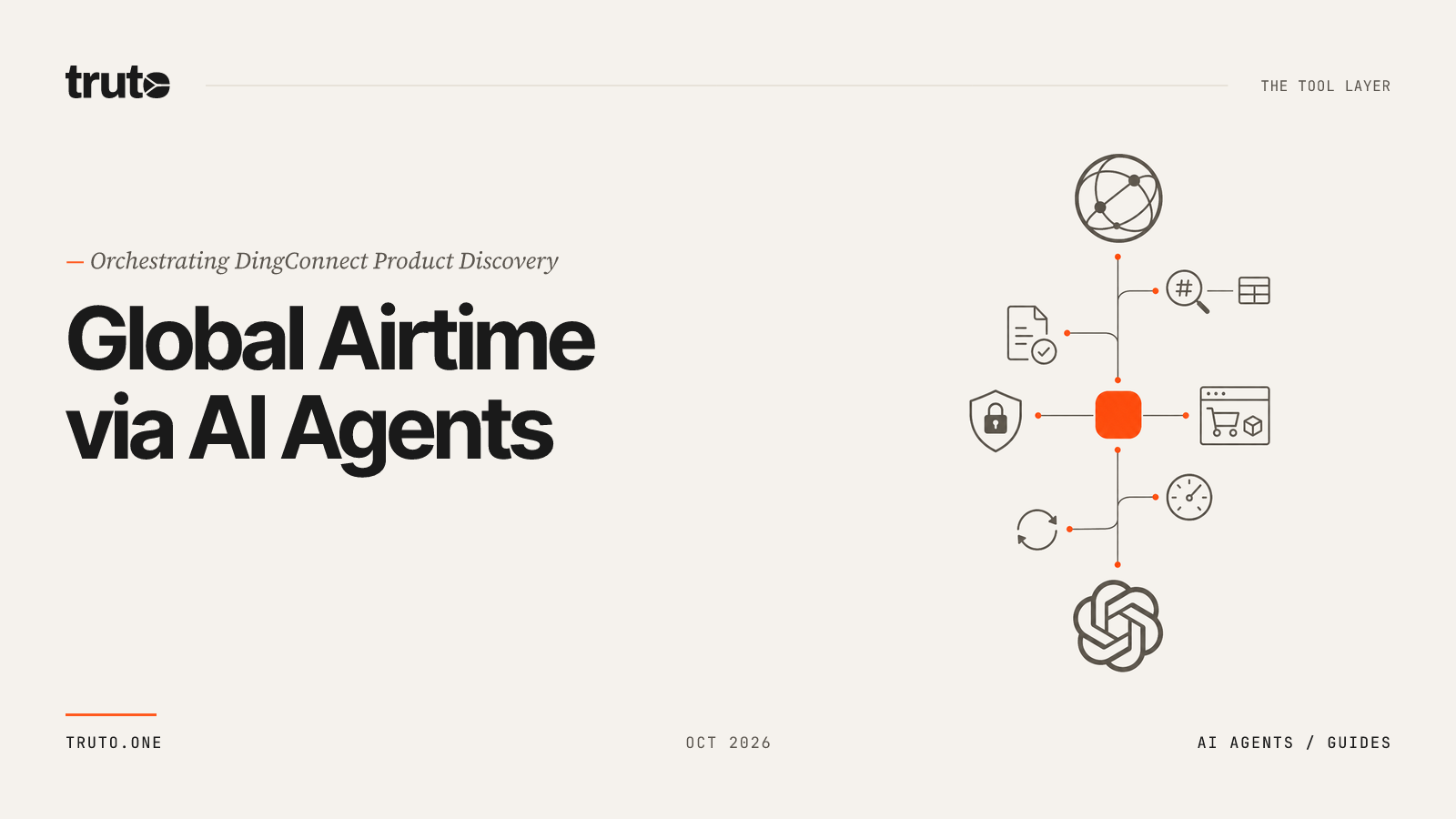 Connect DingConnect to AI Agents: Orchestrate Global Airtime Sales