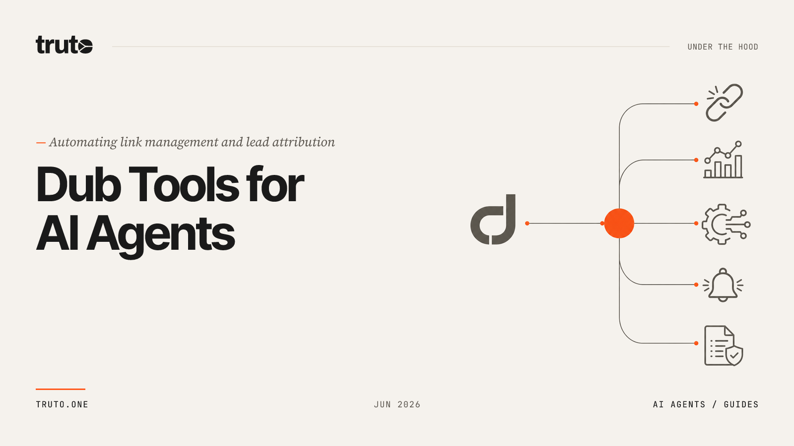 Connect Dub to AI Agents: Automate Link Creation and Lead Tracking