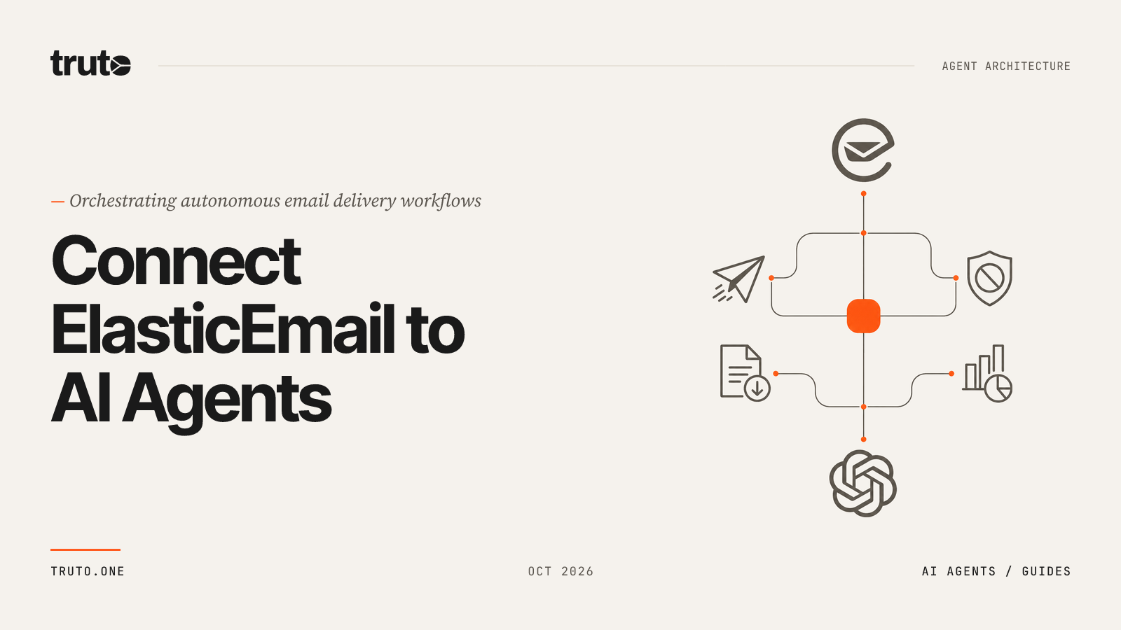 Connect ElasticEmail to AI Agents: Automate Delivery and Track Stats