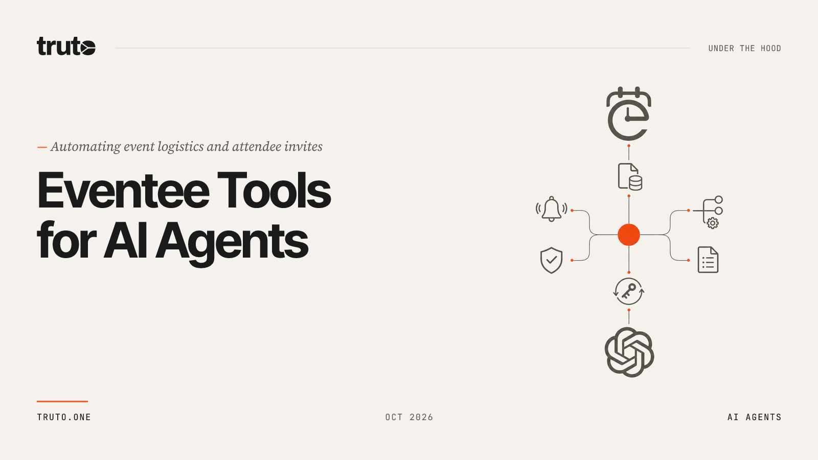 Connect Eventee to AI Agents: Automate Invites & Logistics