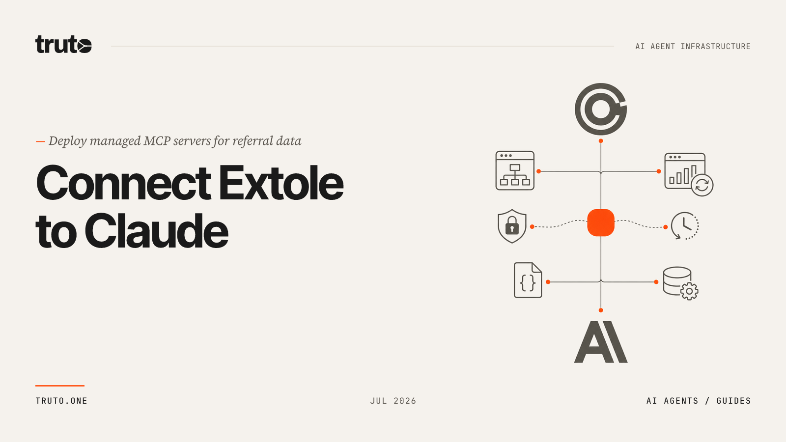 Connect Extole to Claude: Analyze Audiences, Reports & Referrals