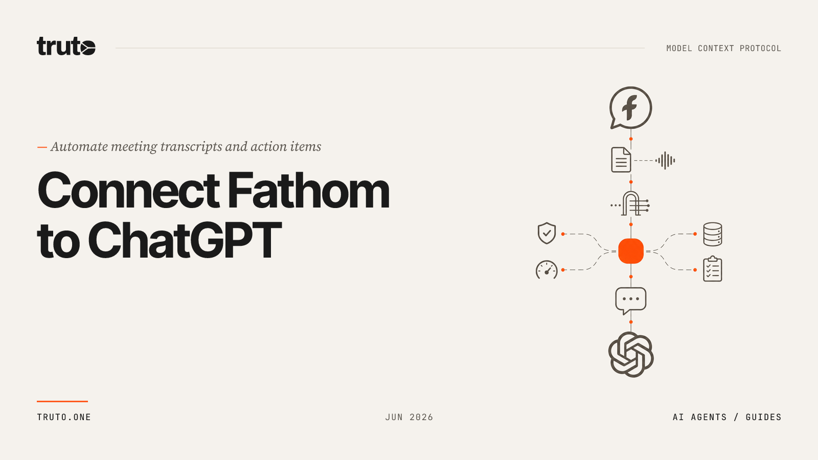 Connect Fathom to ChatGPT: Sync Transcripts and Action Items