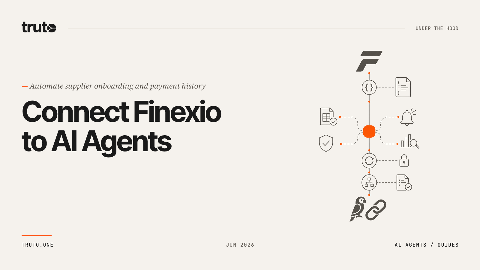 Connect Finexio to AI Agents: Automate Suppliers and Payment History