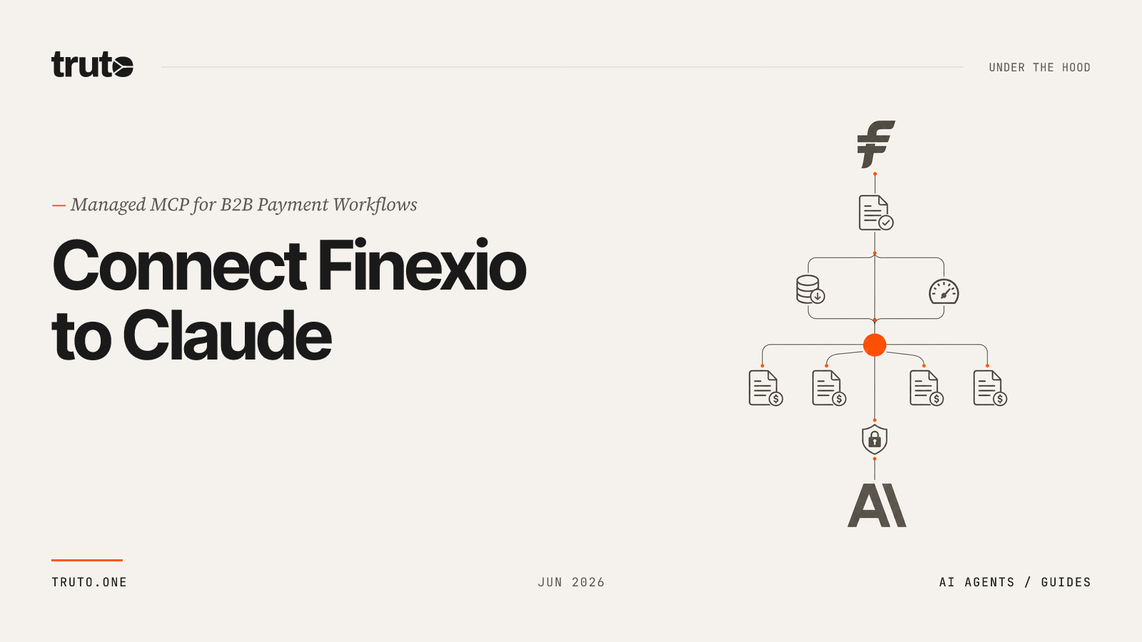Connect Finexio to Claude: Sync Invoices and Reconcile Drawdowns