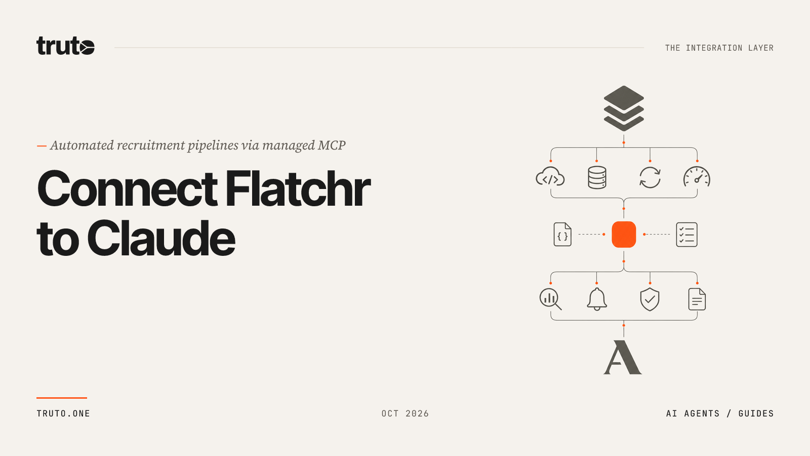 Connect Flatchr to Claude: Sync Recruitment Tasks and Candidate Data