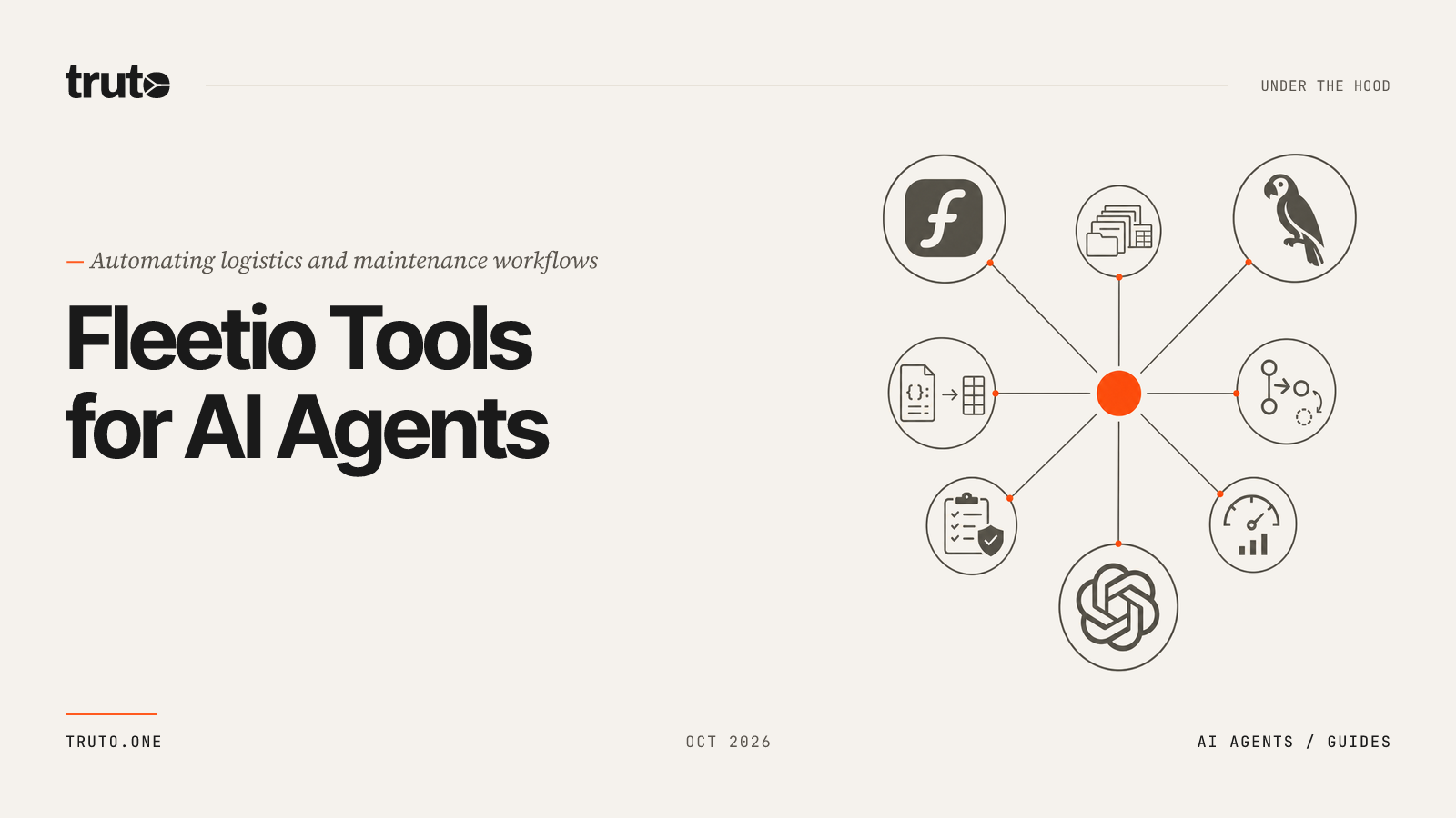 Connect Fleetio to AI Agents: Automate Parts & Purchase Orders