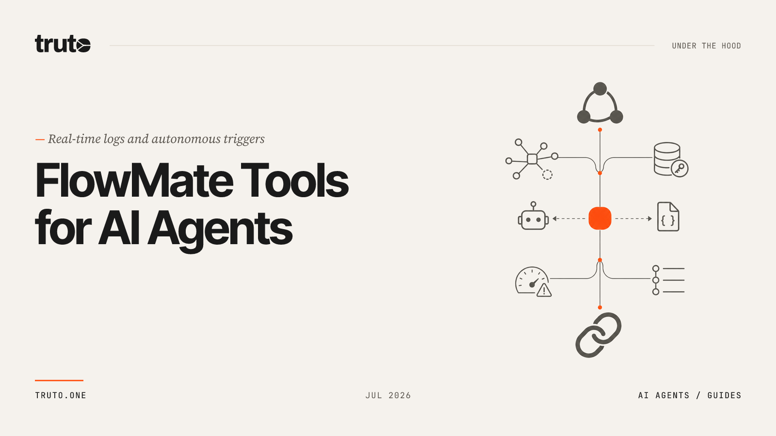 Connect FlowMate to AI Agents: Monitor Logs and Trigger Flow Actions