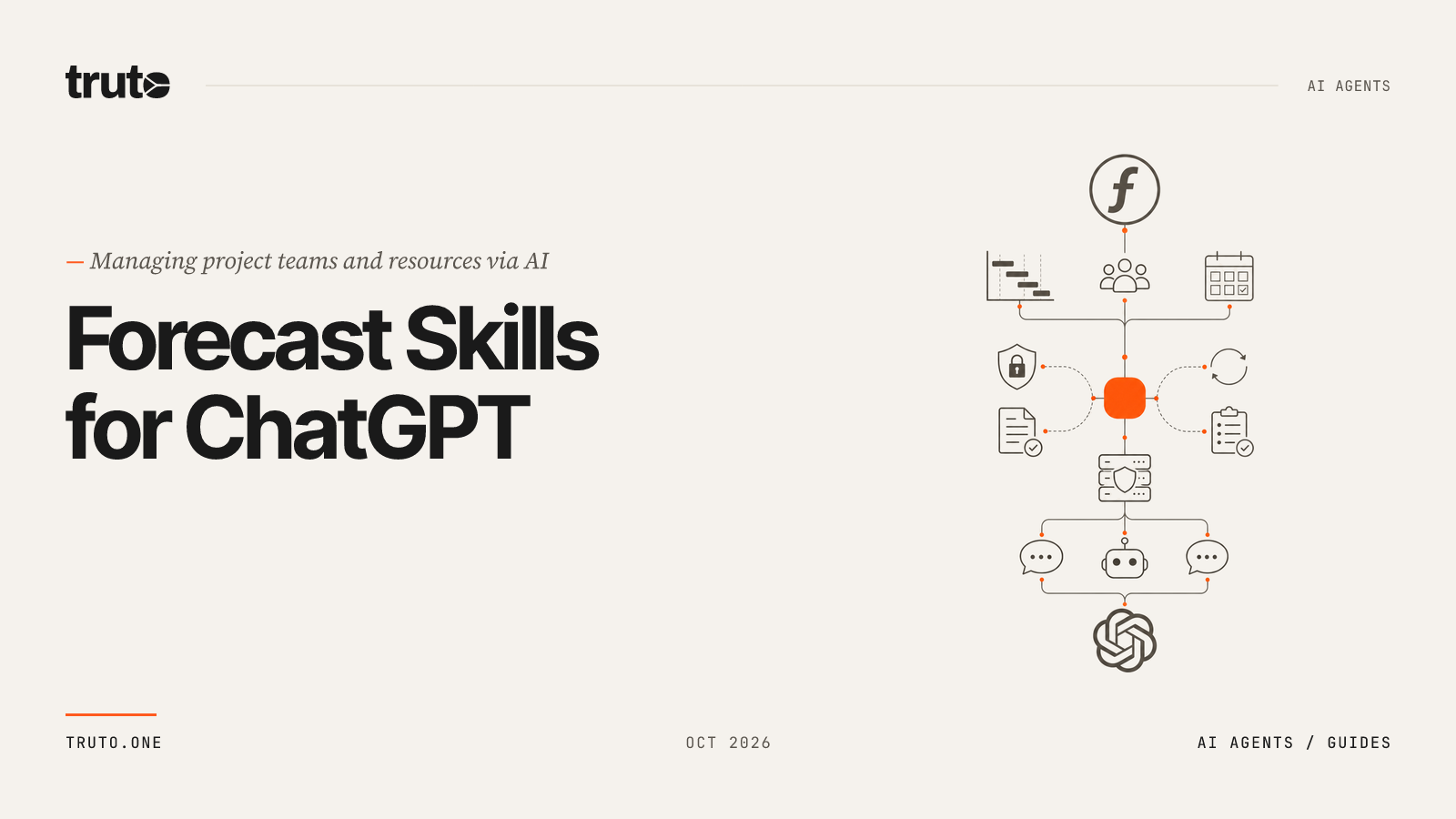 Connect Forecast to ChatGPT: Manage Project Teams and Resources