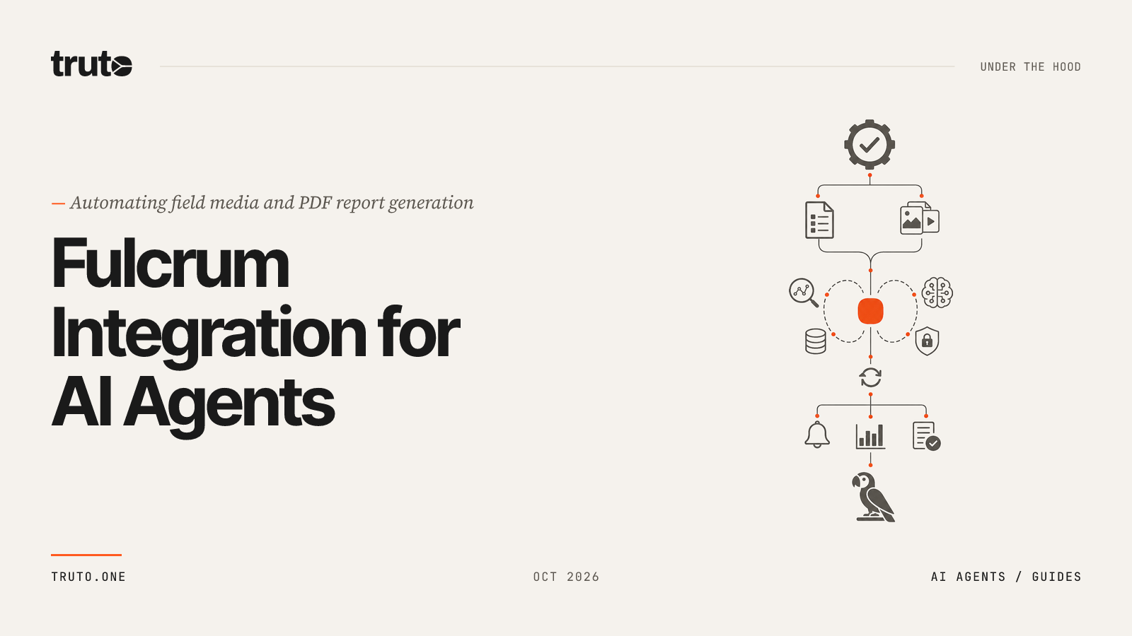 Connect Fulcrum to AI Agents: Sync Field Media and PDF Reports