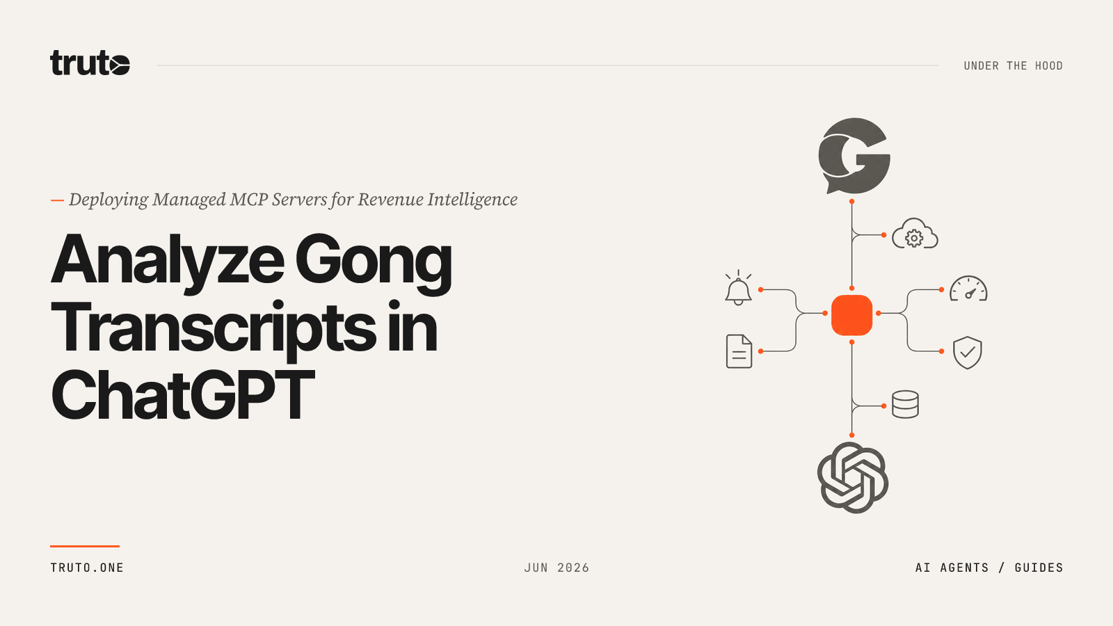 Connect Gong to ChatGPT: Analyze Call Transcripts & Activity