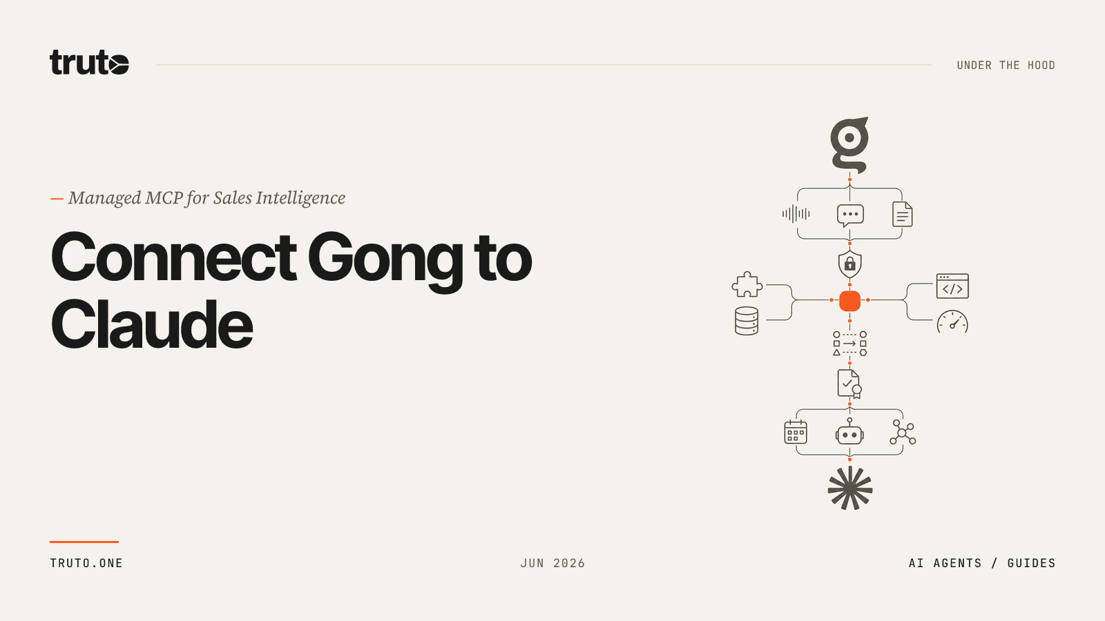 Connect Gong to Claude: Manage Engage Flows & Sales Tasks