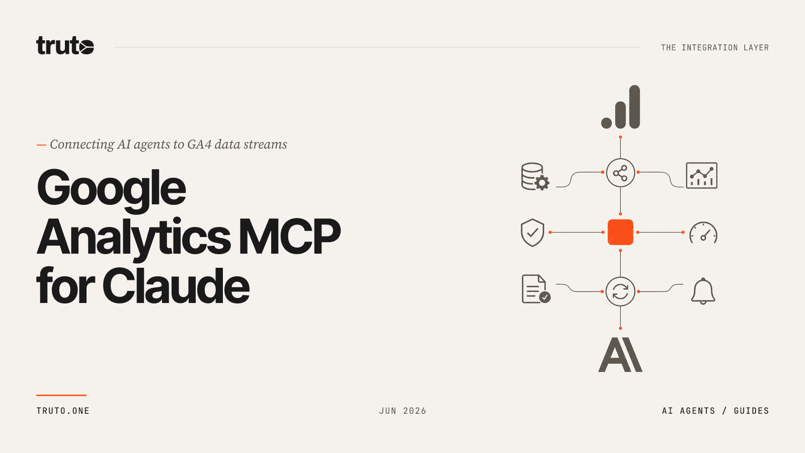 Connect Google Analytics to Claude: Setup Custom Data & Key Events