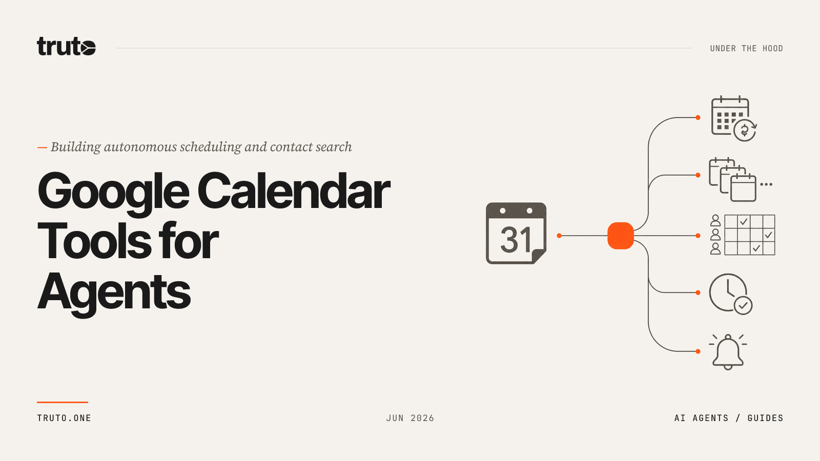 Connect Google Calendar to AI Agents: Sync Events and Search Contacts