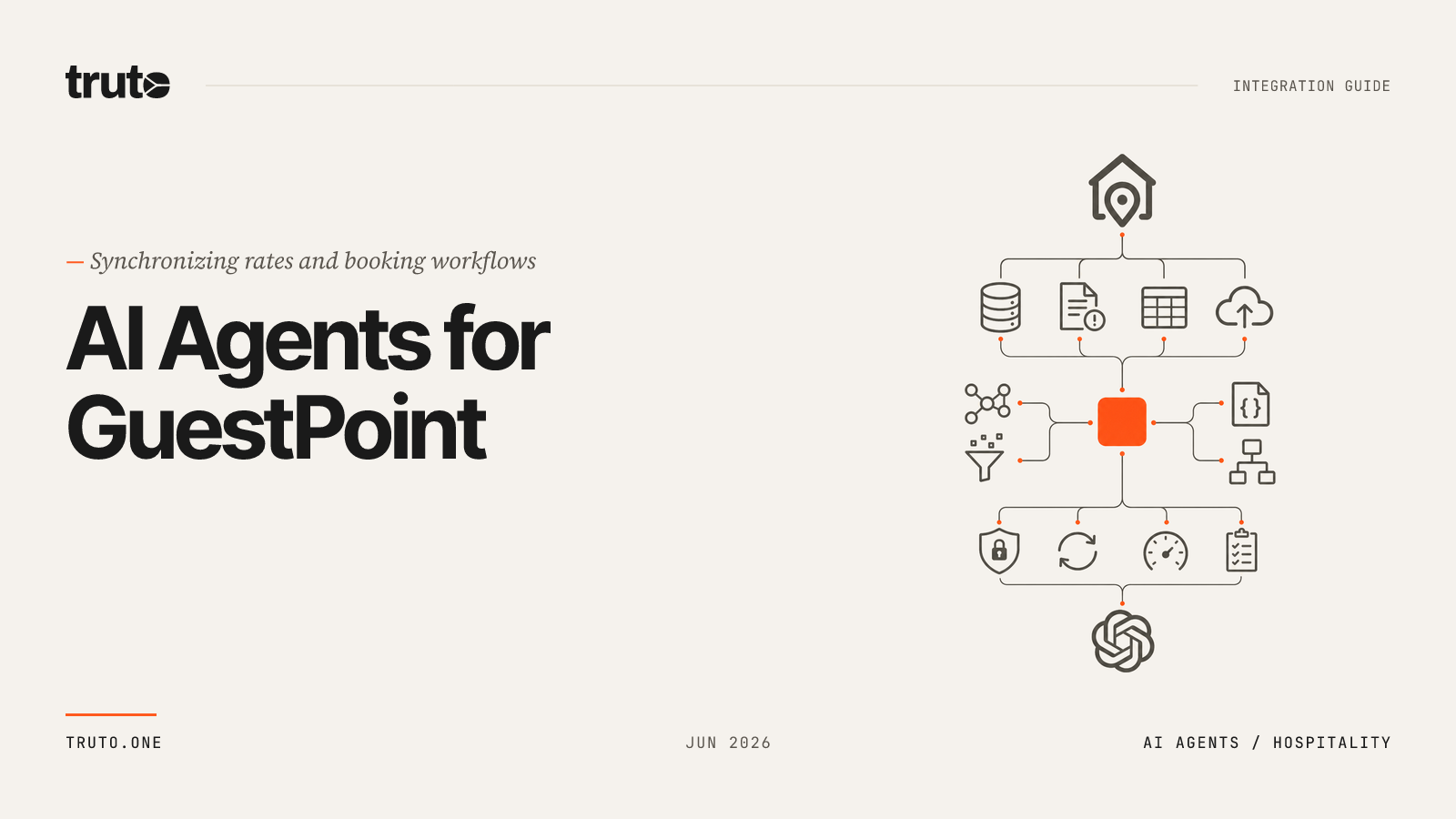 Connect GuestPoint to AI Agents: Sync Rates and Automate Bookings