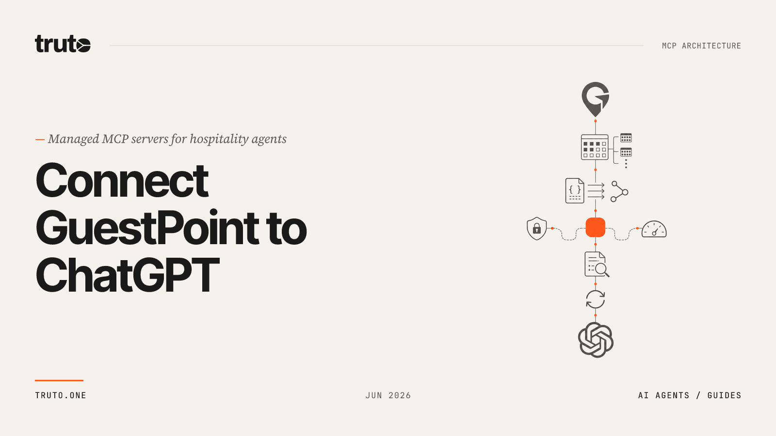 Connect GuestPoint to ChatGPT: Search Availability and Book Rooms