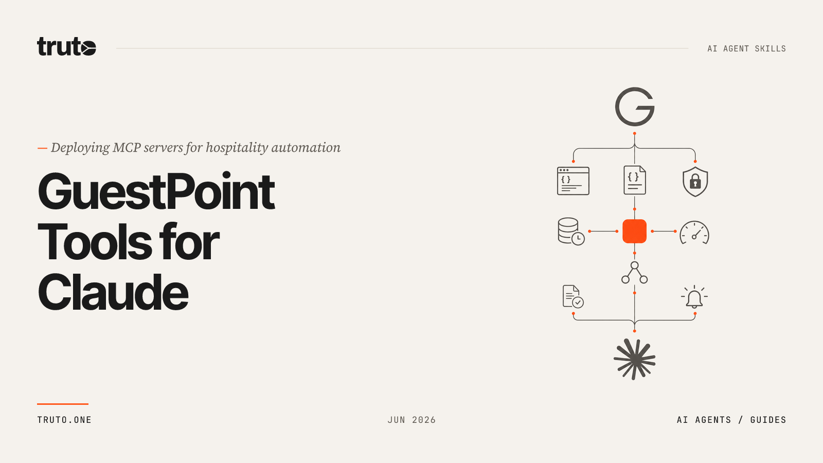 Connect GuestPoint to Claude: Manage Rates, Extras, and Bookings