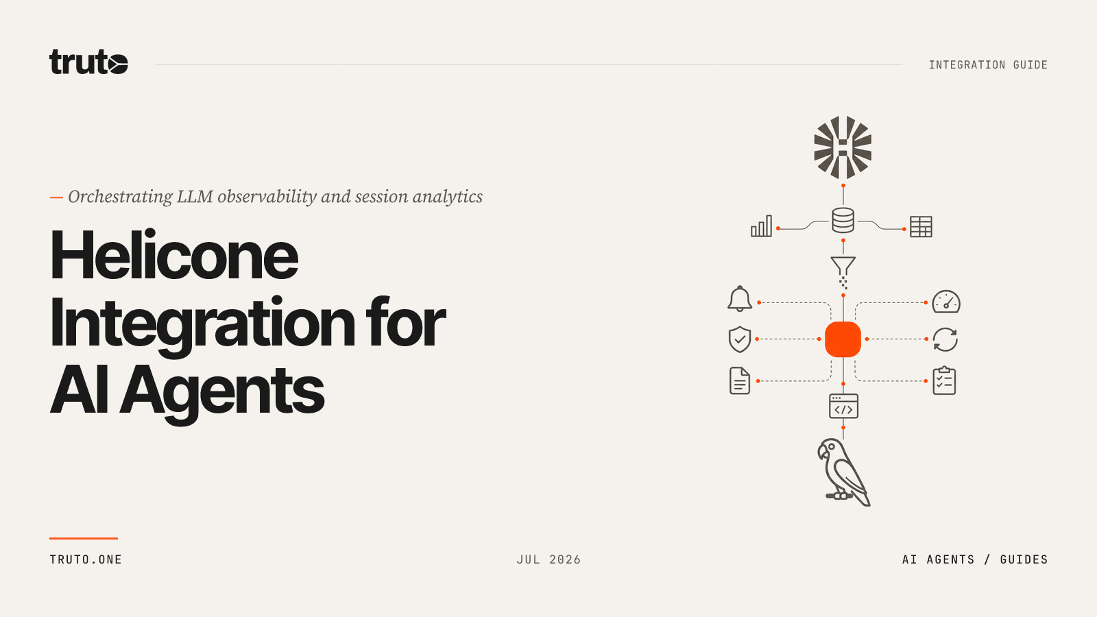 Connect Helicone to AI Agents: Route AI Traffic & Analyze Sessions