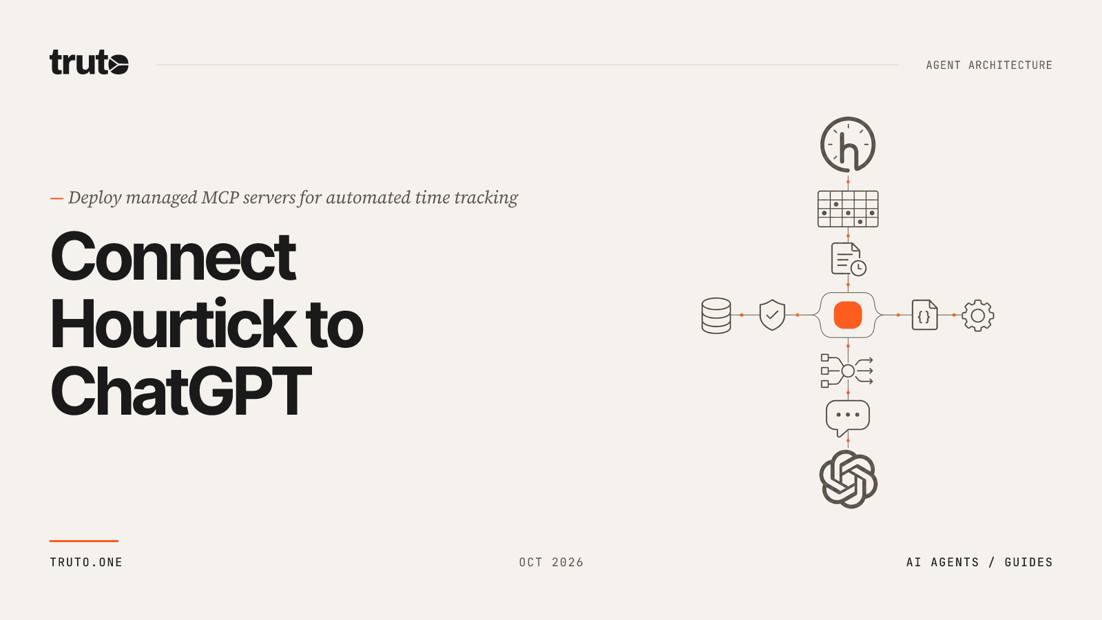 Connect Hourtick to ChatGPT: Track Time and Manage Workspace Tasks