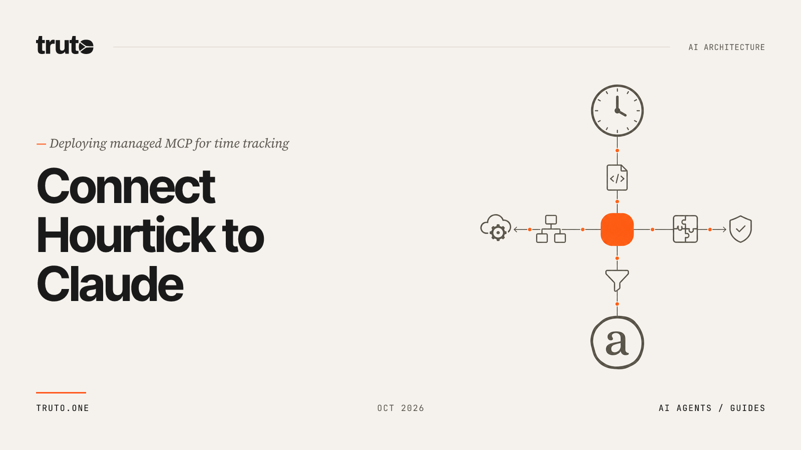 Connect Hourtick to Claude: Sync Reports and Collaborate in Chat