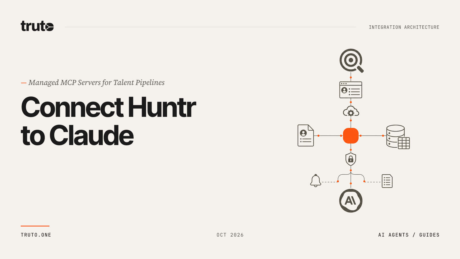 Connect Huntr to Claude: Manage Talent Portals and Job Pipelines