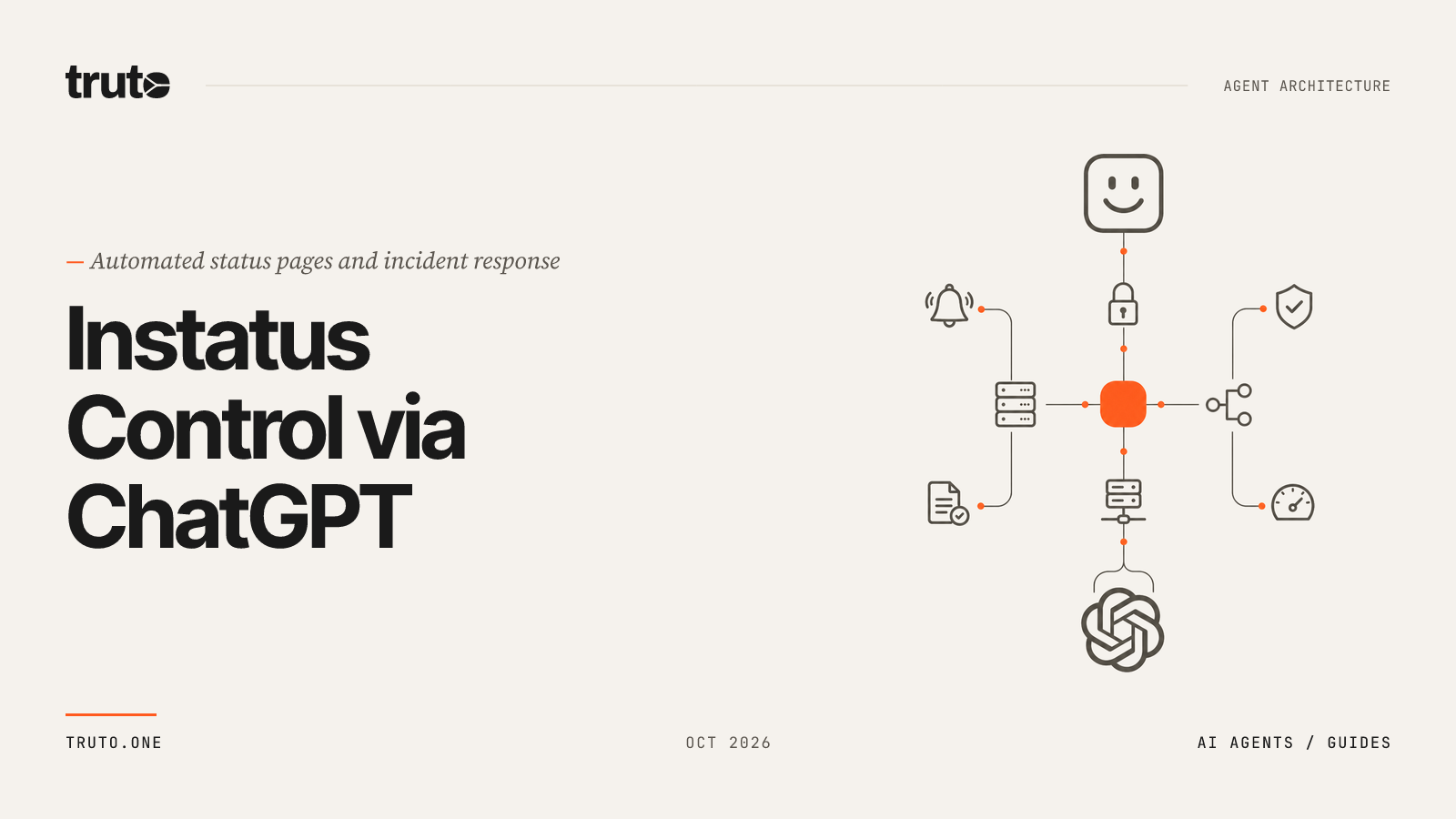 Connect Instatus to ChatGPT: Manage Status Pages, Incidents and Uptime