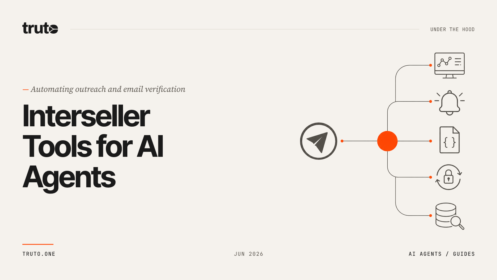 Connect Interseller to AI Agents: Automate Outreach & Verify Emails